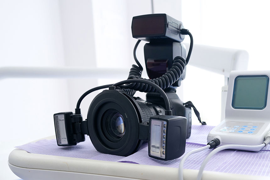 口腔内の状態の記録