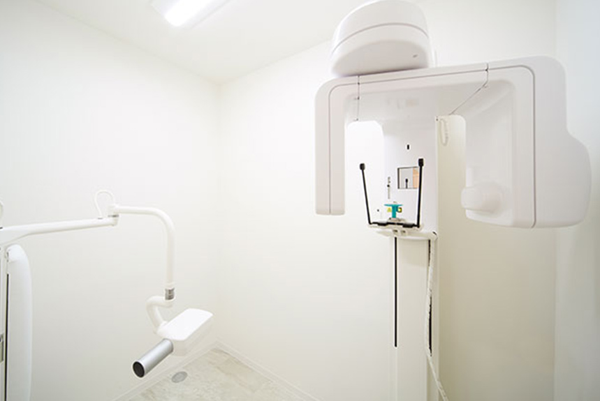 レントゲン撮影